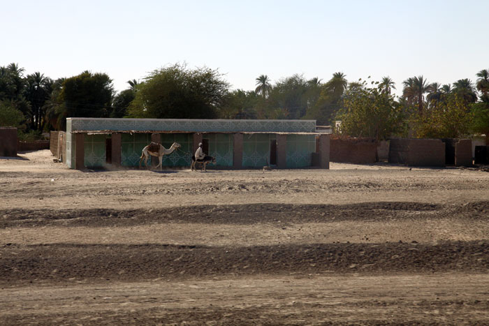 Unterwegs bis Ankunft im Gästehaus: